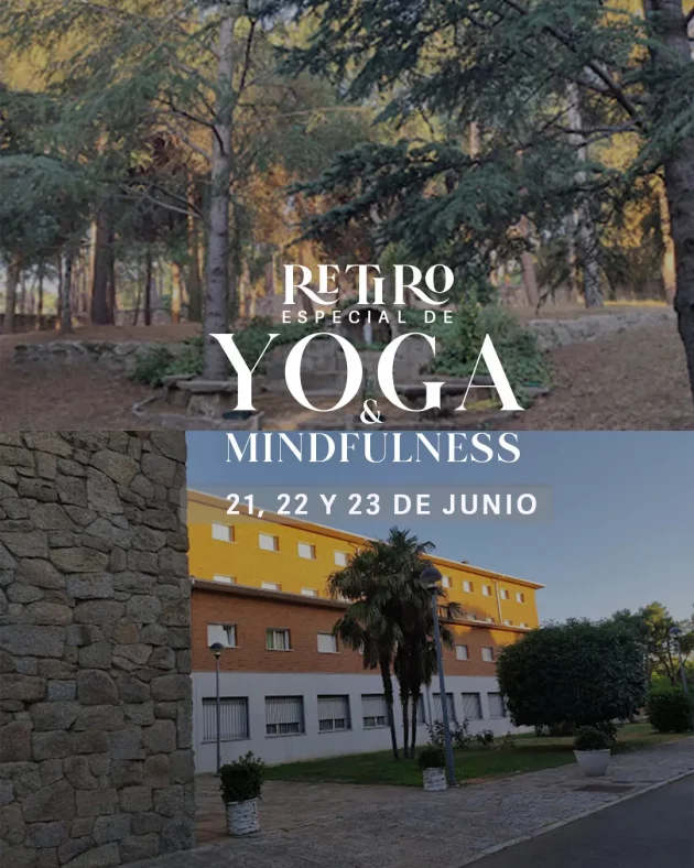 Retiro especial de yoga & mindfulness: JUNIO - Imagen 5