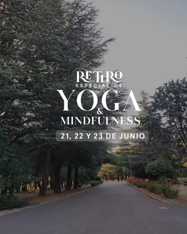 Retiro especial de yoga & mindfulness: JUNIO - Imagen 4
