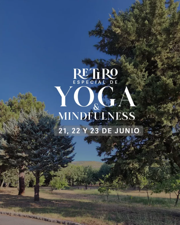 Retiro especial de yoga & mindfulness: JUNIO - Imagen 2