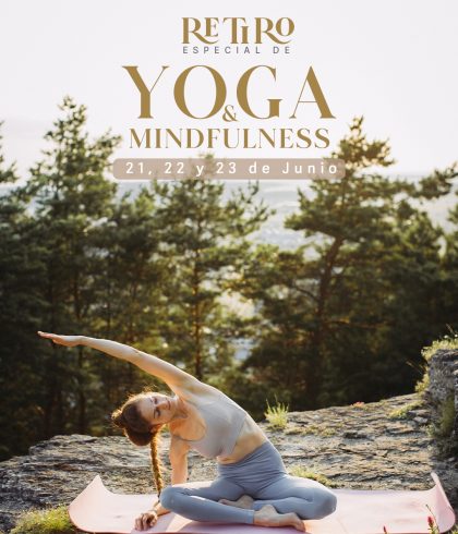 Retiro espiritual de Yoga & Mindfulness 2024 Madrid
