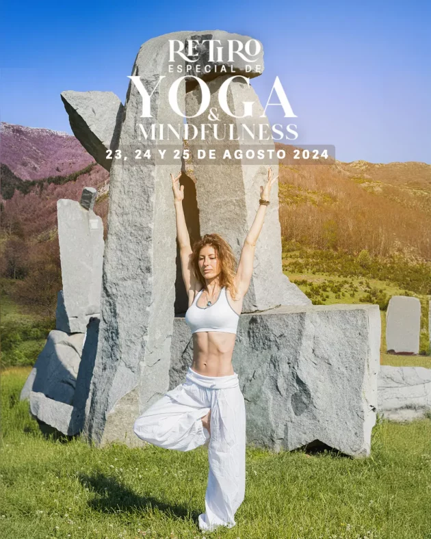 Retiro espiritual de Yoga & Mindfulness 2024 Madrid