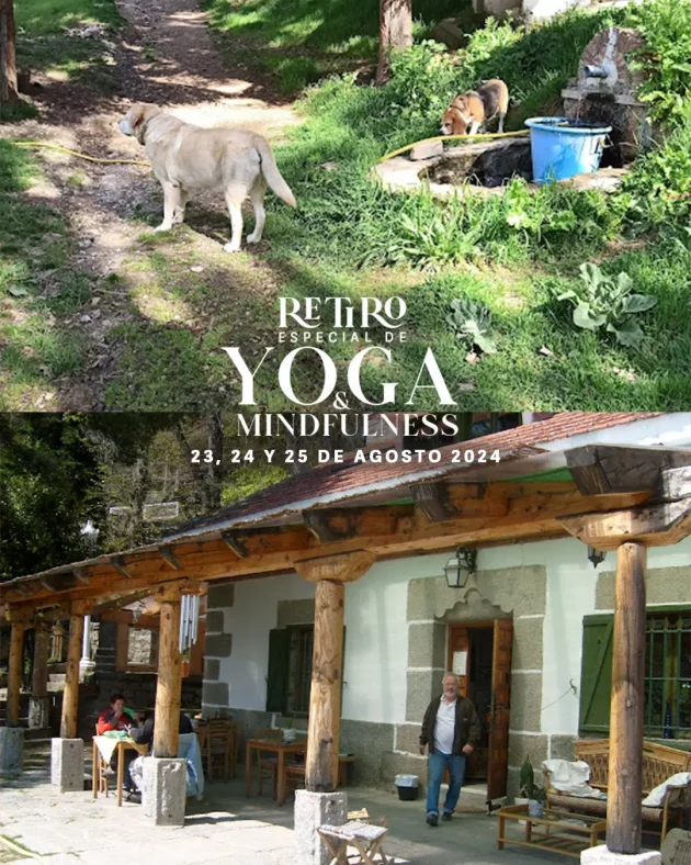 Retiro Espiritual de Yoga y Mindfulness AGOSTO - Imagen 2