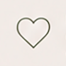 icono de corazón