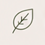 icono hoja de árbol